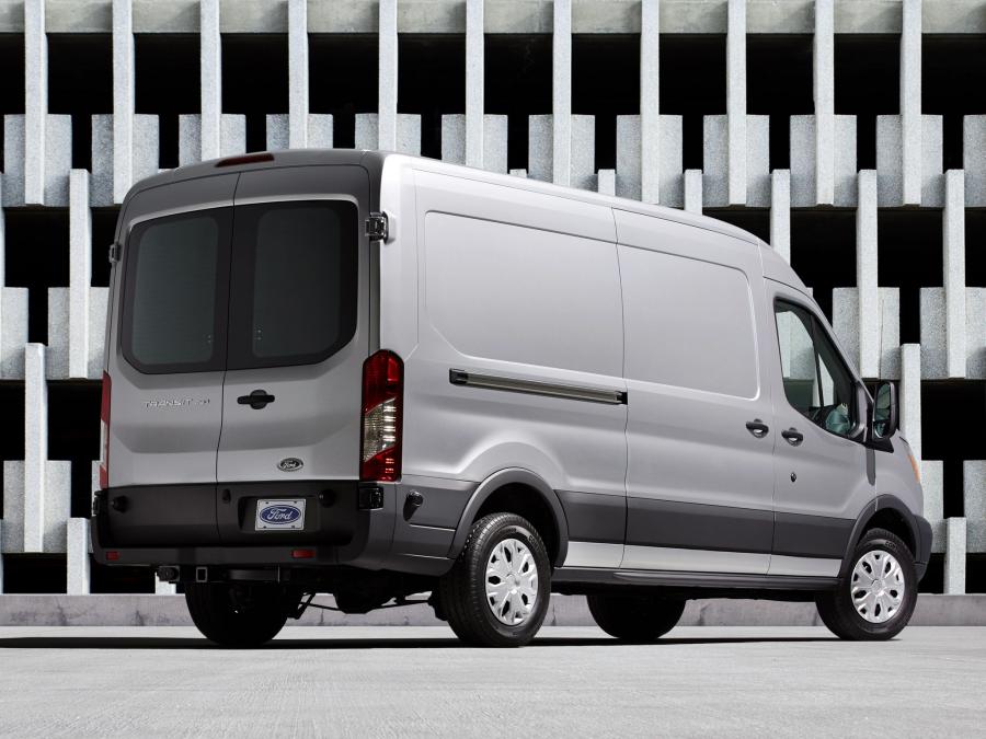  Ford Transit LWB Van 2014 года  (US) (фото 7 из 10)